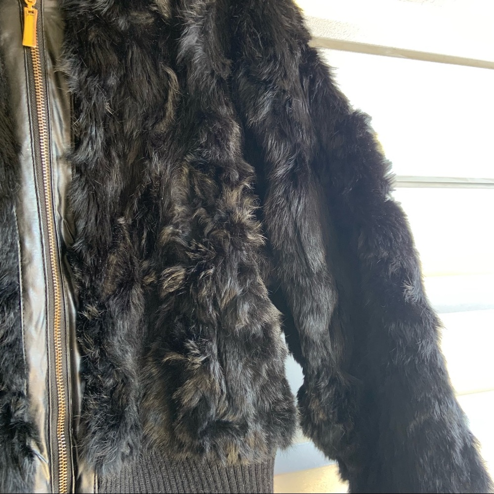 Rabbit fur jacket - Picture 5 of 5